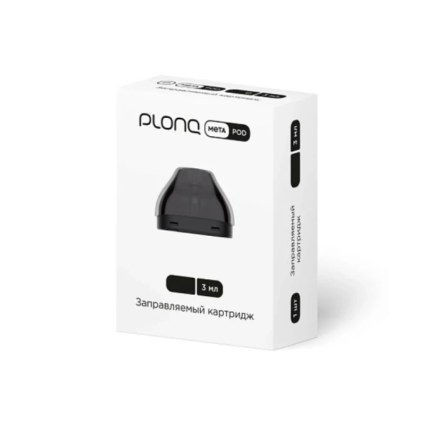 Картридж Plonq Meta 3 мл в наличии. Купить сейчас! XB store. Комсомольск-на-Амуре