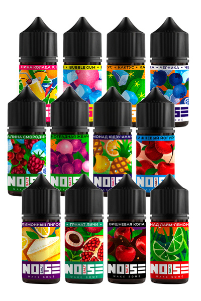 Жидкость для вейпа Noise (30мл) в наличии. Купить сейчас! XB store. Комсомольск-на-Амуре