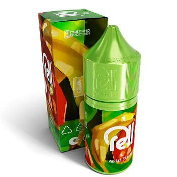 Жидкость для вейпа RELL GREEN 0% (28мл) в наличии. Купить сейчас! XB store. Комсомольск-на-Амуре