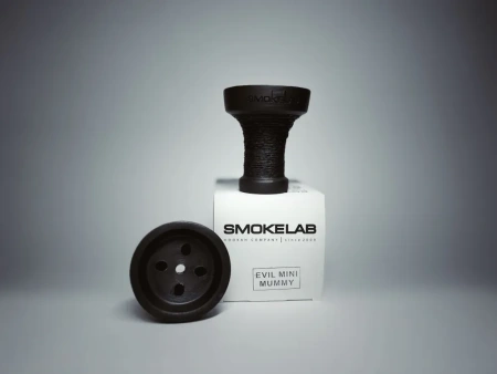 Чаша для кальяна Smokelab Evil Mini Mummy (Молочный обжиг)