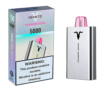 Электронная сигарета IGNITE V50 (до 5000тяг) в наличии. Купить сейчас! XB store. Комсомольск-на-Амуре
