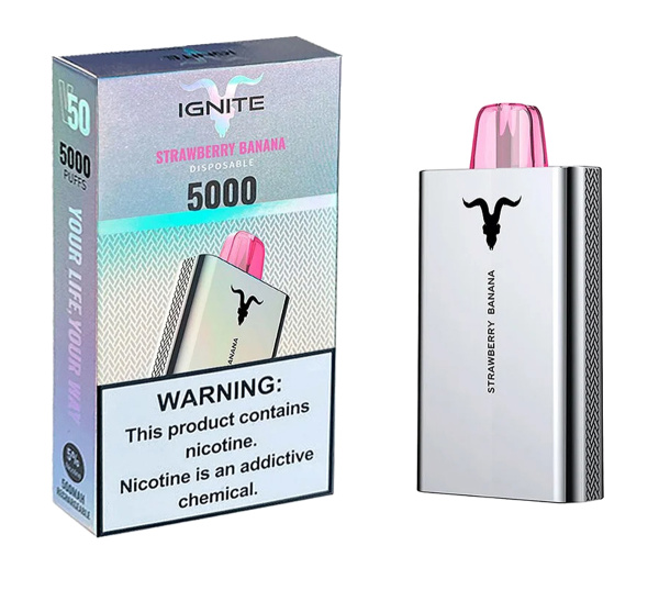 Электронная сигарета IGNITE V50 (до 5000тяг) в наличии. Купить сейчас! XB store. Комсомольск-на-Амуре
