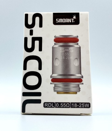 Испаритель Smoant Santi S-5 0.55ohm Coil в наличии. Купить сейчас! XB store. Комсомольск-на-Амуре