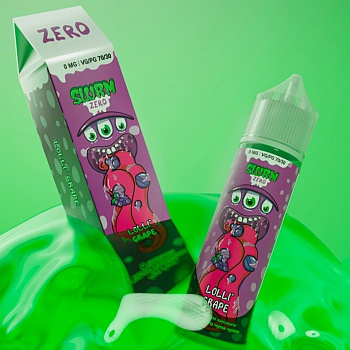 Жидкость для вейпа Slurm Zero (58мл) в наличии. Купить сейчас! XB store. Комсомольск-на-Амуре