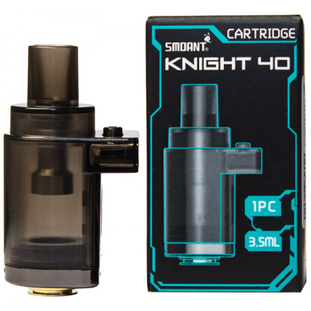 Картридж Smoant Knight 40 (без испарителя) в наличии. Купить сейчас! XB store. Комсомольск-на-Амуре