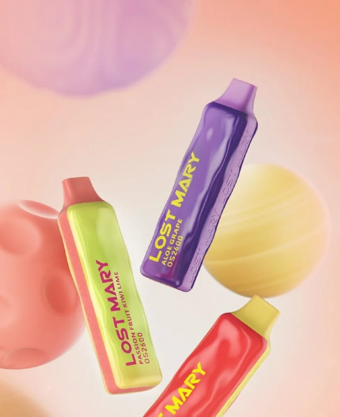 Электронная сигарета LOST MARY OS (до 2600 затяжек) в наличии. Купить сейчас! XB store. Комсомольск-на-Амуре
