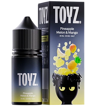 Жидкость для вейпа Toyz (30мл) в наличии. Купить сейчас! XB store. Комсомольск-на-Амуре