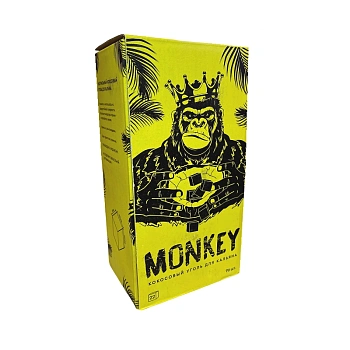Уголь для кальяна Monkey 1кг 22мм