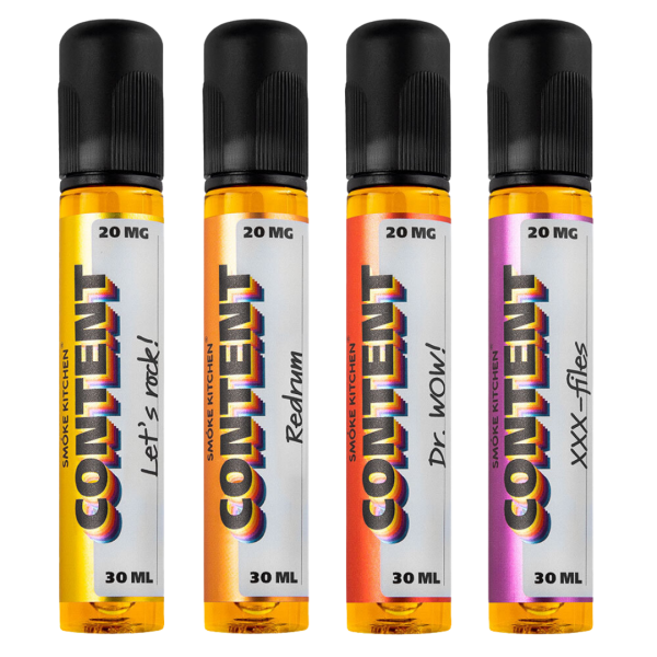 Ж_Smoke Kitchen Content Salt (30мл) в наличии. Купить сейчас! XB store. Комсомольск-на-Амуре