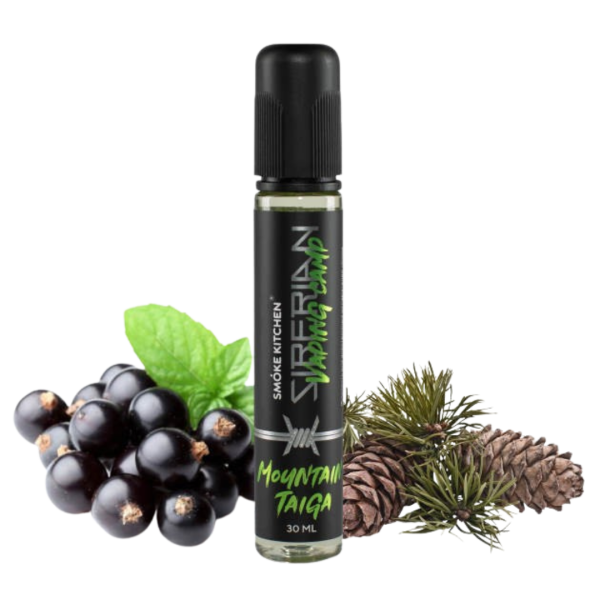 Ж_Smoke Kitchen Siberian Salt (30мл) в наличии. Купить сейчас! XB store. Комсомольск-на-Амуре