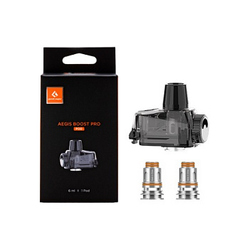 Картридж GEEK VAPE Aegis Boost Pro 6мл - 0,2 Ом + 0,4 Ом в наличии. Купить сейчас! XB store. Комсомольск-на-Амуре