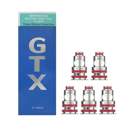 Испаритель Vaporesso GTX 0.8 Ohm в наличии. Купить сейчас! XB store. Комсомольск-на-Амуре