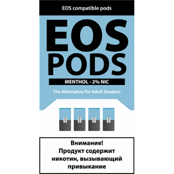 Картридж EOS Pods в наличии. Купить сейчас! XB store. Комсомольск-на-Амуре