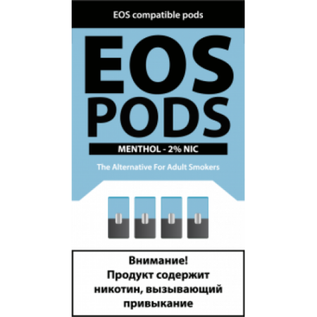 Картридж EOS Pods в наличии. Купить сейчас! XB store. Комсомольск-на-Амуре