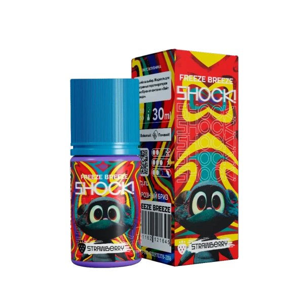 Ж_Freeze Breeze Shock Salt (30мл) в наличии. Купить сейчас! XB store. Комсомольск-на-Амуре
