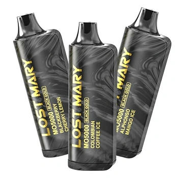 Электронная сигарета LOST MARY MO Black Gold Edition (до 5000 затяжек) в наличии. Купить сейчас! XB store. Комсомольск-на-Амуре
