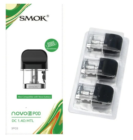 Картридж Smok Novo 2 1.4 Ом MTL в наличии. Купить сейчас! XB store. Комсомольск-на-Амуре