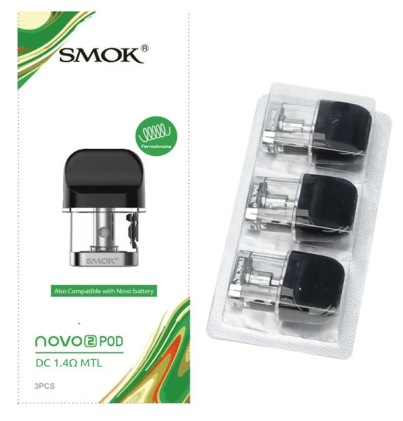 Картридж Smok Novo 2 1.4 Ом MTL в наличии. Купить сейчас! XB store. Комсомольск-на-Амуре