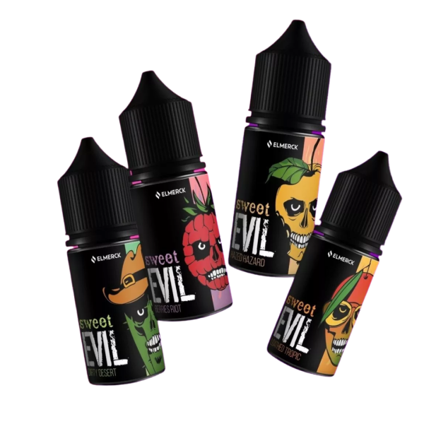 Ж_ElMerck Sweet Evil Salt (30 мл) в наличии. Купить сейчас! XB store. Комсомольск-на-Амуре