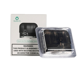 Картридж Suorin Air Pro Pod 1.0ohm в наличии. Купить сейчас! XB store. Комсомольск-на-Амуре