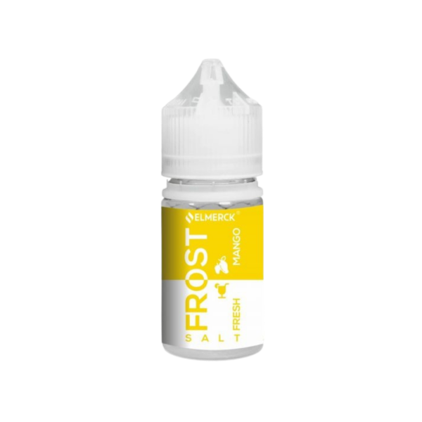 Ж_ElMerck Frost Salt (30 мл) в наличии. Купить сейчас! XB store. Комсомольск-на-Амуре