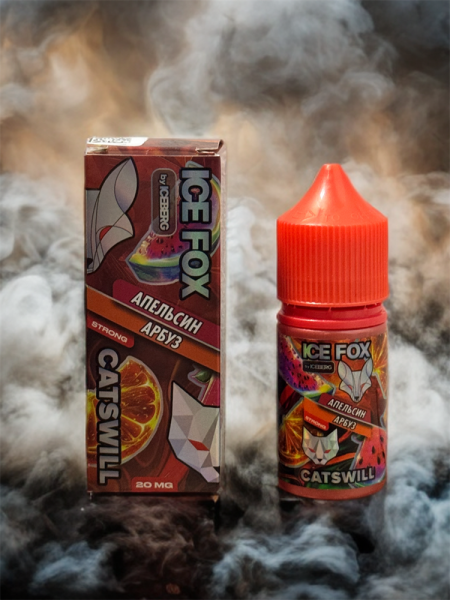 ICE FOX & CATSWILL (30мл) в наличии. Купить сейчас! XB store. Комсомольск-на-Амуре