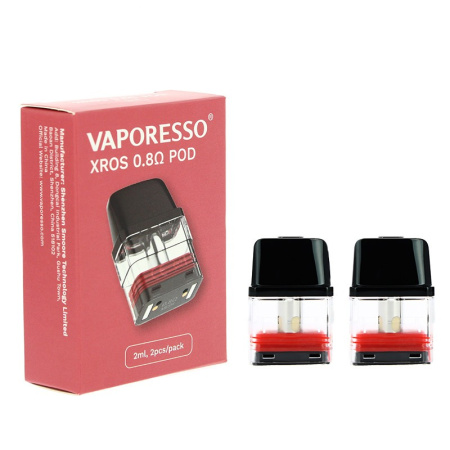 Картридж Vaporesso XROS 0.8ohm 2мл в наличии. Купить сейчас! XB store. Комсомольск-на-Амуре