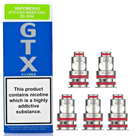 Испаритель Vaporesso GTX 0.6 Ohm Mesh Coil в наличии. Купить сейчас! XB store. Комсомольск-на-Амуре