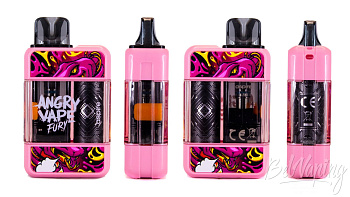 Набор BRUSKO Angry Vape Fury 650mAh в наличии. Купить сейчас! XB store. Комсомольск-на-Амуре