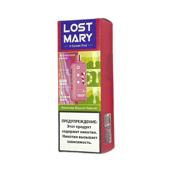 Картридж Lost Mary X-Link Sweet Pod в наличии. Купить сейчас! XB store. Комсомольск-на-Амуре