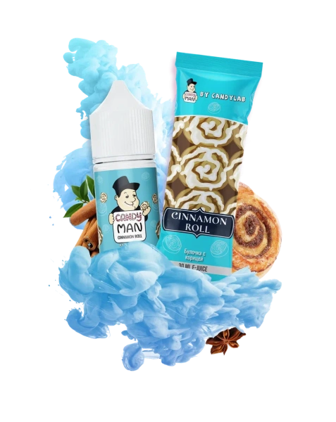 Жидкость для вейпа CANDYMAN Salt (10мл) в наличии. Купить сейчас! XB store. Комсомольск-на-Амуре