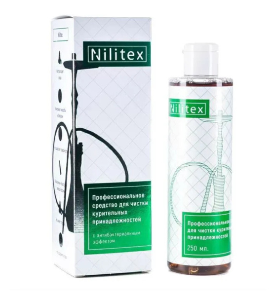 Средство для ухода за кальяном "Nilitex" (Нилитекс) 250 мл в наличии. Купить сейчас! XB store. Комсомольск-на-Амуре