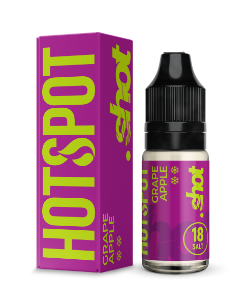 Ж_HOTSPOT SHOT Salt (10мл) в наличии. Купить сейчас! XB store. Комсомольск-на-Амуре