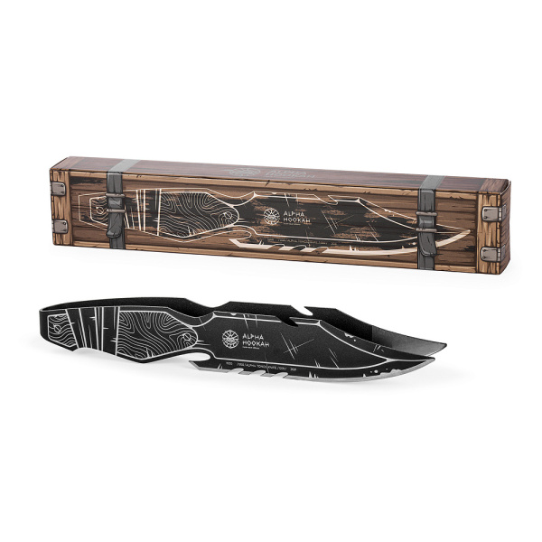 Щипцы Alpha Hookah - Military (Vietnam) в наличии. Купить сейчас! XB store. Комсомольск-на-Амуре