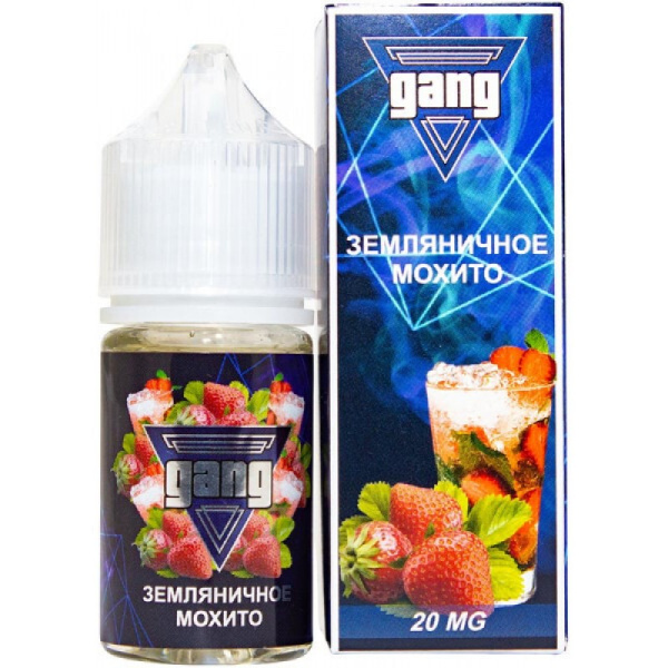 Жидкость Gang salt (30мл) в наличии. Купить сейчас! XB store. Комсомольск-на-Амуре