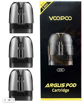 Картридж Voopoo ARGUS Pod 0.7ohm 2ml в наличии. Купить сейчас! XB store. Комсомольск-на-Амуре