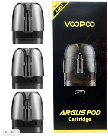 Картридж Voopoo ARGUS Pod 0.7ohm 2ml в наличии. Купить сейчас! XB store. Комсомольск-на-Амуре