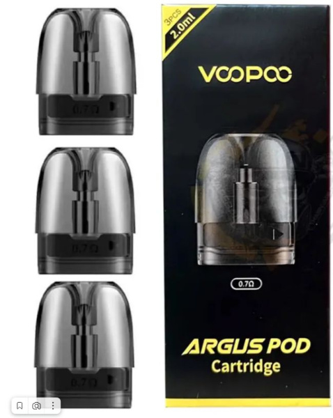 Картридж Voopoo ARGUS Pod 0.7ohm 2ml в наличии. Купить сейчас! XB store. Комсомольск-на-Амуре