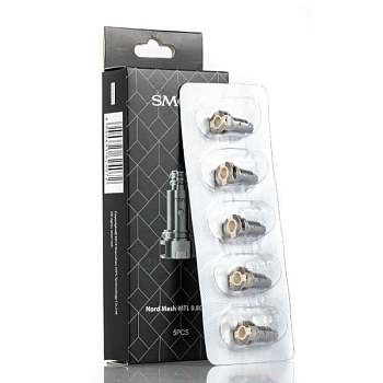 Испаритель SMOK Nord Mesh-MTL 0.8 Coil в наличии. Купить сейчас! XB store. Комсомольск-на-Амуре