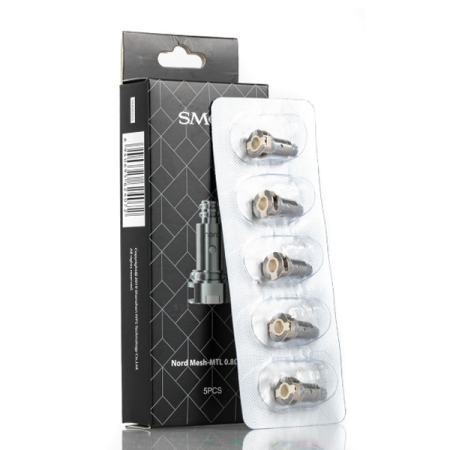 Испаритель SMOK Nord Mesh-MTL 0.8 Coil в наличии. Купить сейчас! XB store. Комсомольск-на-Амуре