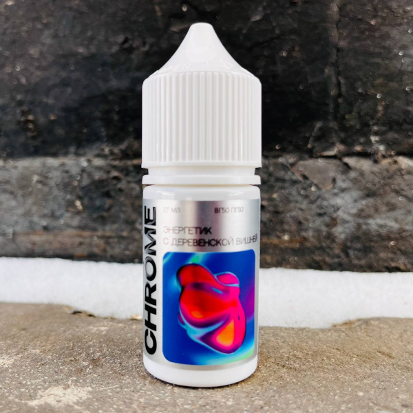 Жидкость для вейпа Chrome Basik 0% (27мл) в наличии. Купить сейчас! XB store. Комсомольск-на-Амуре