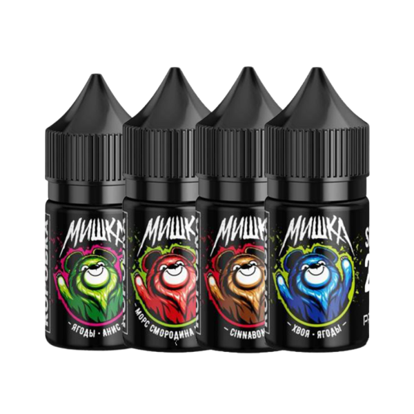 Ж_МИШКА (30мл) в наличии. Купить сейчас! XB store. Комсомольск-на-Амуре