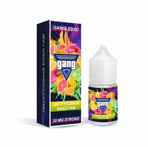 Ж_Gang (30мл) в наличии. Купить сейчас! XB store. Комсомольск-на-Амуре