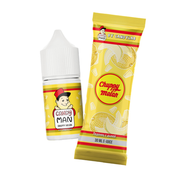 Ж_CANDYMAN Salt (30мл) в наличии. Купить сейчас! XB store. Комсомольск-на-Амуре