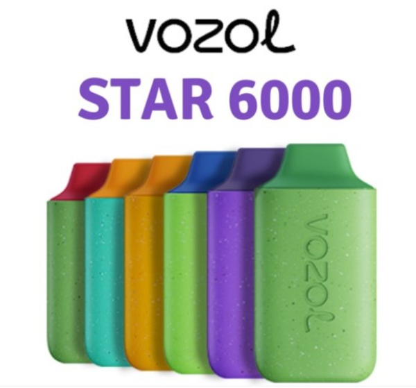 Электронная сигарета VOZOL STAR (до 6000 затяжек) 11ml в наличии. Купить сейчас! XB store. Комсомольск-на-Амуре