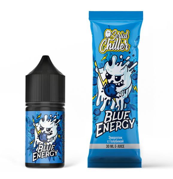 Ж_Serial Chiller Salt (30мл) в наличии. Купить сейчас! XB store. Комсомольск-на-Амуре