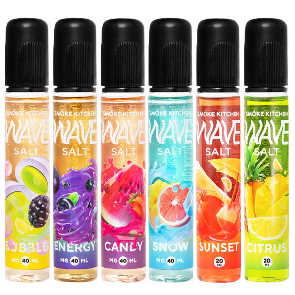 Ж_Smoke Kitchen Wave Salt (30мл) в наличии. Купить сейчас! XB store. Комсомольск-на-Амуре