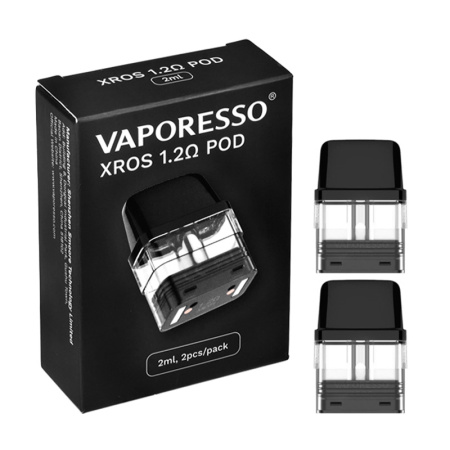 Картридж Vaporesso XROS 1.2ohm 2мл в наличии. Купить сейчас! XB store. Комсомольск-на-Амуре