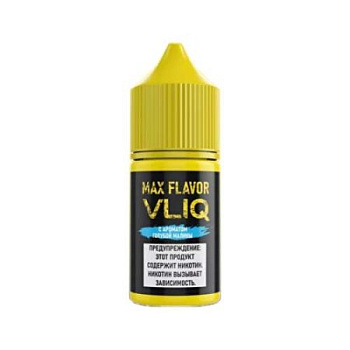 VLIQ Q MAX FLAVOR 0% (27мл) в наличии. Купить сейчас! XB store. Комсомольск-на-Амуре