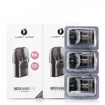 Картридж Lost Vape Ursa Nano Pod в наличии. Купить сейчас! XB store. Комсомольск-на-Амуре
